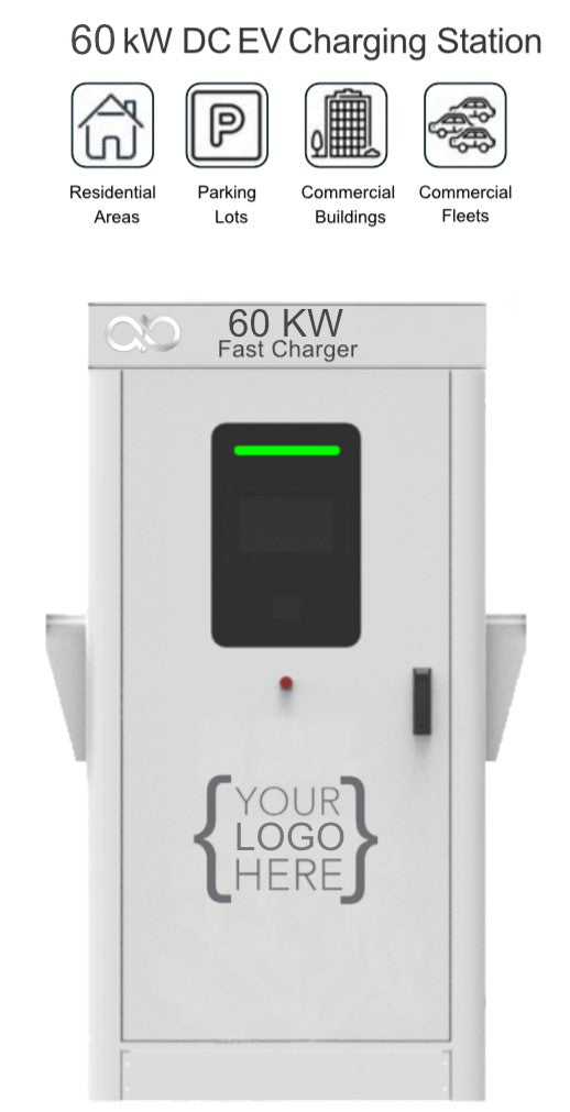 Level 3 EV Charger - 60 KW